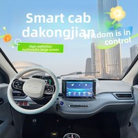 Vehículo Eléctrico de Cuatro Ruedas, Modelo Actualizable; Scooter de Movilidad para Adultos Mayores; Diseño Cerrado Totalmente Eléctrico para Uso Doméstico Femenino