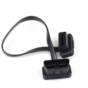 OBD2 Extension Cable 16 Pin Flat Male To Female Car Diagnostic Tool - Product Image 2