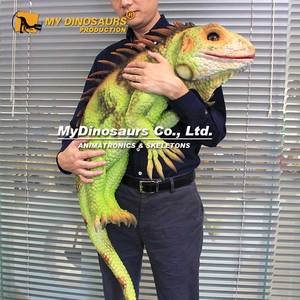 Mi Dino DH018, el Juguete Más Popular, Marioneta de Dinosaurio de Goma, Marioneta de <span class=keywords><strong>Lagarto</strong></span> - Product Image 3