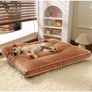 Luxury Orthopedic Memory Foam Dog & <b>Cat</b> Bed Pearl Cotton Cover PP Cotton Filling Washable Eco-Friendly Anti-Slip Sofa Design - Product Image 3