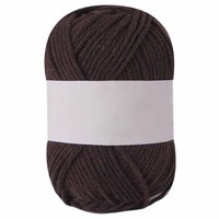 Wholesale Soft Fancy 4ply Milk Cotton Yarn 50g Crochet Cotton Yarn for Hand Knitting