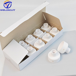 # ชุดถ้วยเซรามิก TIG 24 ชิ้น พร้อมตะแกรงสแตนเลส 12/14/16/24 รูขนาด 2.4 มม. 10 ชิ้น - Product Image 3