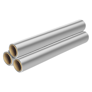 Prix usine rouleau de papier d'emballage de papier d'<span class=keywords><strong>aluminium</strong></span> argenté de ménage de qualité alimentaire pour <span class=keywords><strong>papiers</strong></span> d'emballage alimentaire en <span class=keywords><strong>aluminium</strong></span> - Product Image 2