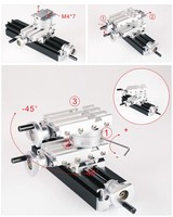 TZ20002MR DIY BigPower Mini Tour à Métaux Horizontal Automatique Rotatif 60W 12000 tr/min Moteur Standardisé Éducation des Enfants MEILLEUR
