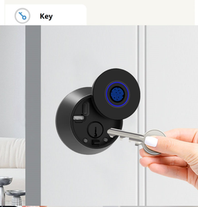 Khóa chốt thông minh với ứng dụng ttlock vân tay và khóa truy cập dễ dàng cài đặt IP53 không thấm nước cho an ninh gia đình - Product Image 4