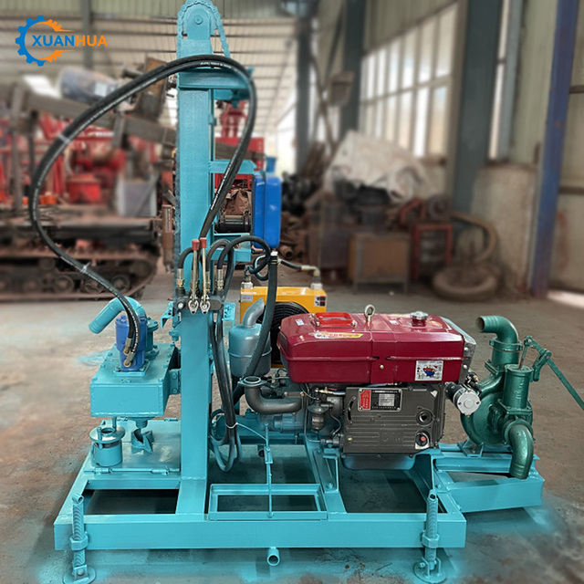 High-Torque Crawler Drill Rig DR-150