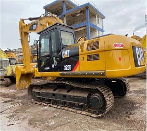 L'excavatrice utilisée par haute qualité de haute performance a utilisé des machines originales hydrauliques à bas prix d'excavatrice de chenille de CAT 325D à vendre - Product Image 4