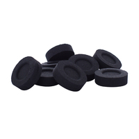 FireMax usine vente Shisha charbon de bois fruitier noir charbon rond pour narguilé 22mm-60mm encens comprimés ronds briquettes