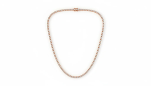 Collar de Tenis con Diamantes Brillantes Clásico y Moderno, Diseño de Piedras Brillantes, Joyería Ideal para Bodas y Fiestas - Product Image 3