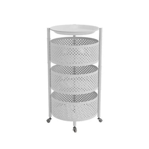 Chariot à outils pour salon de beauté moderne, salon de coiffure, spécial, 4 roues, acier inoxydable, pour nail art, extensions de cils - Product Image 3