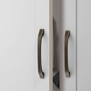 Tirador de bronce para puerta de armario, tirador de cobre para puerta de guardarropa, tirador de latón moderno americano para cajón de mueble color café - Product Image 1