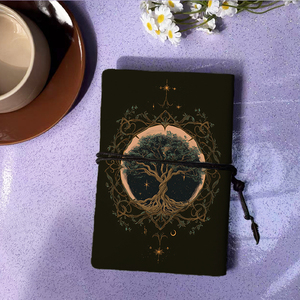 สมุดบั<span class=keywords><strong>น</strong></span>ทึกที่ทำด้วยมือ A6เป็นของขวัญที่สนุกสำหรับลูกพี่ลูกน้องใ<span class=keywords><strong>น</strong></span>งา<span class=keywords><strong>น</strong></span>รวมตัวที่ดีสำหรับคำบรรยายภาพ<span class=keywords><strong>ครอบครัว</strong></span>และเรื่องราวที่มีดวงจั<span class=keywords><strong>น</strong></span>ทร์บ<span class=keywords><strong>น</strong></span>ต้<span class=keywords><strong>น</strong></span>ไม้ VI - Product Image 3