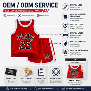 Ensemble short <span class=keywords><strong>de</strong></span> <span class=keywords><strong>basket</strong></span> sans manches <span class=keywords><strong>pour</strong></span> enfants 100 % polyester, vêtements <span class=keywords><strong>de</strong></span> sport <span class=keywords><strong>pour</strong></span> garçons, <span class=keywords><strong>tenue</strong></span> d'été <span class=keywords><strong>pour</strong></span> équipe, tailles 90-160, personnalisable OEM, marque privée - Product Image 4