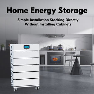 แบตเตอรี่ลิเธียม200Ah 100Ah 51.2V แบตเตอรี่10kwh ลิเธียมที่เก็บแบตเตอรี่ LiFePO4 48V - Product Image 5