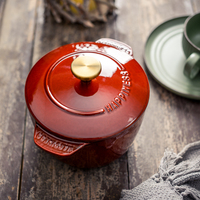 En gros, Batterie de cuisine en fonte émaillée, Marmites, Casseroles, Réchauffe-plats