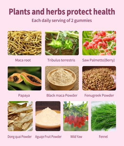 Fabrika fiyat sağlık genel sağlık takviyeleri MACA artı Gummies - Product Image 5