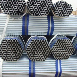 Tuyau <span class=keywords><strong>rond</strong></span> en <span class=keywords><strong>acier</strong></span> galvanisé sans soudure de 6 mètres, fourni directement par l'usine, soudage API - Product Image 5