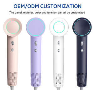 Grosir profesional BLDC 110000rpm pengering rambut mesin pencelupan Ion kecepatan tinggi tanpa daun <span class=keywords><strong>Salon</strong></span> konsentrator untuk Hotel - Product Image 5