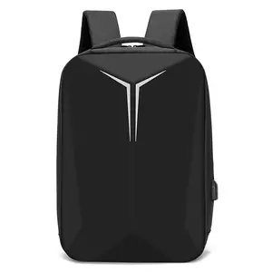 2024 sıcak satış sırt çantası bilgisayar çantası usb şarj delik sırt çantası büyük kapasiteli iş sırt çantası toptan