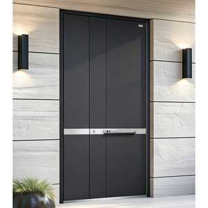 <span class=keywords><strong>Porta</strong></span> in Alluminio Pressofuso Stile Europeo Resistente alle Intemperie per Cancello Principale, <span class=keywords><strong>Porta</strong></span> Esterna in Alluminio per Uso Residenziale - Product Image 2