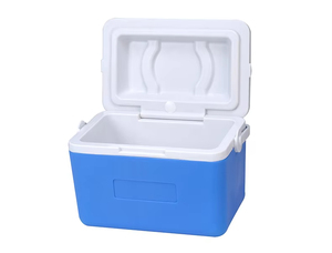 9L Commercial Plastic <b>Insulated</b> Ice Travel Delivery Small Capacity Portable Cooler <b>Lunch</b> <b>Box</b> for Camping Travel - Product Image 5