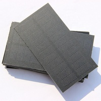118x63 sur mesure 2v 3v 4v 55v 5v 6v 7v 10v Mini cellule solaire 08w batterie Lithium 3 7v charge petit module Pannelli Solari PV 5v
