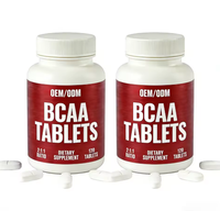 Comprimés BCAA en gros à prix d'usine OEM – Supplément à base d'acides aminés et d'herbes pour adultes, pour la gestion de l'énergie et le soutien immunitaire