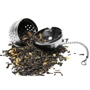 MetalTex <b>Tea</b> <b>Infuser</b> With Chain Pack Of 6 Stainless Steel Ball Filter For Loose Leaf <b>Tea</b> Brewing - Product Image 1