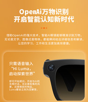 Lunettes Caméra HD 1080P avec Traduction en Temps Réel, Enregistrement à Touche Unique et Appels Mains Libres pour la Photographie de Voyage - Fabricant