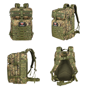 Camouflage Unisex Tactical <b>Backpack</b> Large Outdoor Exploration Rucksack 45LHiking Camping Outdoor Tactical <b>Backpack</b> - Product Image 4