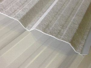 Membrane en polaire <span class=keywords><strong>anti</strong></span>-<span class=keywords><strong>condensation</strong></span> en polyester gris pour tôles <span class=keywords><strong>de</strong></span> <span class=keywords><strong>toiture</strong></span> - Product Image 3