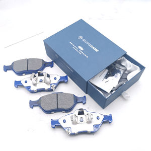 OEM D2003 Systèmes de freinage Fabricant Prix Auto Pièces de voiture Plaquettes de frein avant à disque en céramique de rechange pour Erf MAN Toyota <span class=keywords><strong>VOLVO</strong></span> - Product Image 2