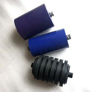 <span class=keywords><strong>5</strong></span> zoll <span class=keywords><strong>Dia</strong></span> Trog Gummi Stoßdämpfer Auswirkungen Förderband Rollen - Product Image 6