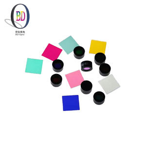 Biyomedikal floresan mikroskop optik cam bant geçiren filtre 520nm yayan filtre - Product Image 3