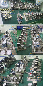 Медицинский кислородный регулятор давления воздуха, коллекторный блок с шаровыми кранами и манометром для больниц и лабораторий - Product Image 4