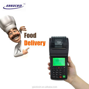 Máy Bán Hàng Tự Động Cầm Tay Máy In GPRS SMS Thiết Bị Đầu Cuối <span class=keywords><strong>POS</strong></span> Di Động WCDMA - Product Image 4
