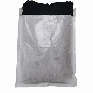 可生物降解定制标志印花彩色白色自封小大透明衣服服装食品玻璃蜡纸袋