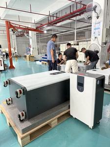 Nuovo Sistema di Accumulo Energetico Domestico <span class=keywords><strong>BESS</strong></span> Hithium LFP da 50kWh 1000Ah 51.2V, Batteria Verticale Mobile LiFePO4 da 11000 Cicli per Energia Solare - Product Image 2