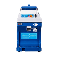 Machine à glace pilée électrique hawaïenne pour bar