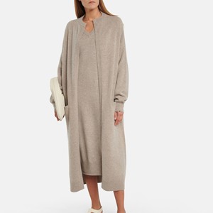 נשים פיג 'מות קשמיר קרדיגן כמות אישית חלוק קשמיר מותאם אישית - Product Image 2