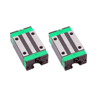 Rail de guidage linéaire EGR15 avec bloc 15 mm, type d'assemblage bas, type de verrouillage inférieur pour équipement d'automatisation, pièces de machines CNC