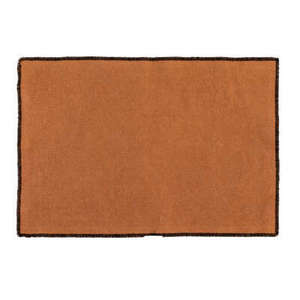 MANTOLES DE ALGODÓN CAF 45X30 CM MARRÓN - Product Image 1