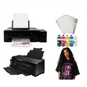 <span class=keywords><strong>Impresora</strong></span> de Inyección de Tinta de Sublimación Automática <span class=keywords><strong>A3</strong></span> L11058 <span class=keywords><strong>para</strong></span> Escritorio, Nueva, 1 Año de Garantía, Diseño Portátil y Compacto <span class=keywords><strong>para</strong></span> Materiales Flexibles, Etiquetas y Tarjetas - Product Image 1