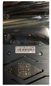 Dernier prix Carte graphique 3070m 3070ti RTX GDDR6 8 Go GPU 3070M Non LHR GAMING OC - Product Image 4