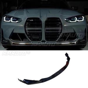 Alerón delantero para coche, difusor, divisor, negro brillante, pieza de modificación para BMW M3 M4 G80 G82 2021+, accesorios para coche - Product Image 1