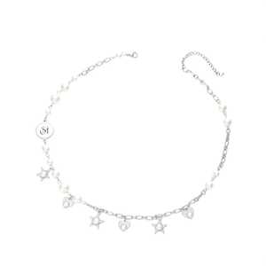 E895-N280-0198P สร้อยคอประดับลูกปัดแฟชั่น - Product Image 2