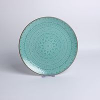 Ensemble de 12 plats en céramique, vaisselle en céramique, ensemble de table à manger, bol, assiette, ensemble de dîner