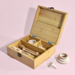 Custom Printed Plastic Board Game Box with Empty Storage for DIY Kids Craft Activities Portable Table Game <strong>Personalised</strong> Design - Product Image 1