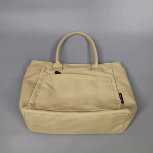 Sac fourre-tout en toile réutilisable et écologique avec logo personnalisé, multi-poches, fermeture éclair, idéal pour le travail et les trajets quotidiens - Product Image 6