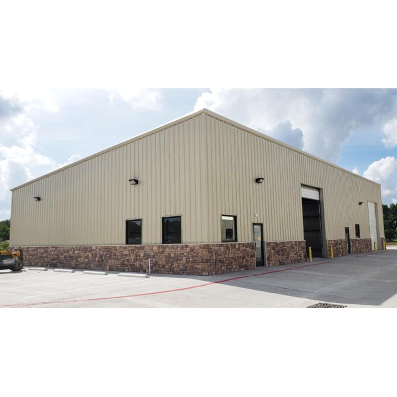 Shanhe Warehouse Prefabricated Steel Structure Building | Sanhe Steel Structure Engineering Co., Ltd